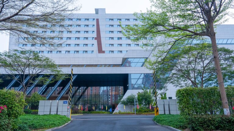 华侨大学陈延奎大楼酒店1